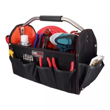 Sankyo Corporation DBLTACT Folding Tool Bag DT-SRT-400 чёрный