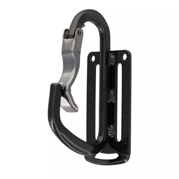 Sankyo Corporation DBLTACT Lightweight Aluminum Tool Hook Gate x With Gunmetal Curved Claw DT-AHB-811G