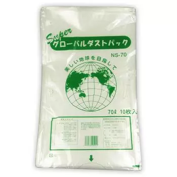SANKYO Super Global Dust Pack Extra Large Case из 30 проданных книг x 800 ширина x 900 длина NS-70 (Мусорный мешок) 0,035 мм