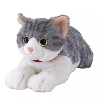 Sanlemon Knee Cat Sabashiro S 15 x 36 x 13 см Мягкая игрушка P-7812