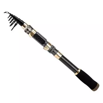 SANLIKE Casting Fishing Carbon Aluminum Reel Compact Ultra For Sea Embankment Swinging Rod, Rod, Fiber, Extendable, All-Metal Seat, Rod, Portable,
