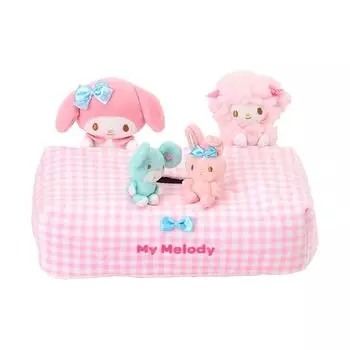 Sanrio 100706 Чехол для коробки с салфетками My Melody