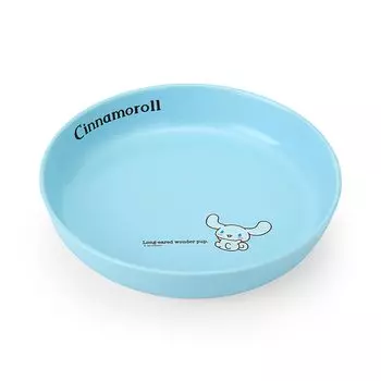 Sanrio 21cm Cinnamoroll and Dryer Curry Pasta 185957 Plate, Microwave, Dishwasher, Safe, Ceramic, Plate, Plate,