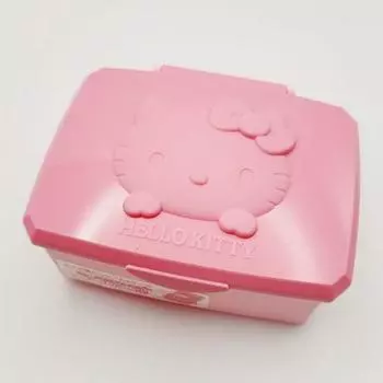 Sanrio 2 типа My Melody Hello Kitty ящик для хранения, маленькая коробка, ящик для хранения с верхней загрузкой, ящик для хранения аксессуаров, чехол для влажных салфеток