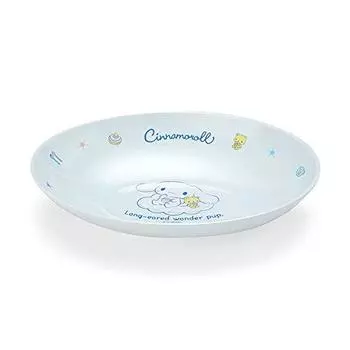 Sanrio 836532 Cinnamon Roll Melamine Curry & Pasta Plate