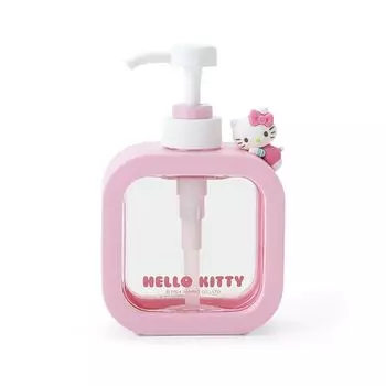 Sanrio 885401 Pump Bottle S Hello Kitty Диспенсер для ванных принадлежностей