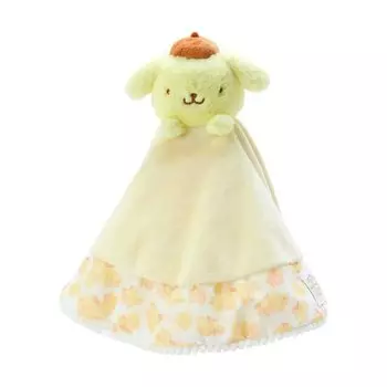 Sanrio Baby Doll POMPOMPURIN 24 x 40 x 5cm Sanrio Baby Washable Baby Mascot Character 767883 SANRIO