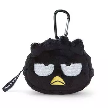 Sanrio Bad Badtz Maru Face Pouch с деталями в стиле карабина (30-я годовщина Bad Badtz Maru и празднование Hapidanbu) 686263