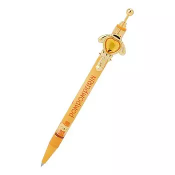 Sanrio Ballpoint Pen with Stone (I ll Make You Like It Even More) Pom Pom Purin Ink Color: Black 682659