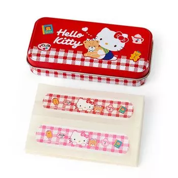 Sanrio Bandage Can Case Goods Forever Hello Kitty 10 штук выкройки x 5 штук 451126 & (Персональный Санрио) (2 каждый)