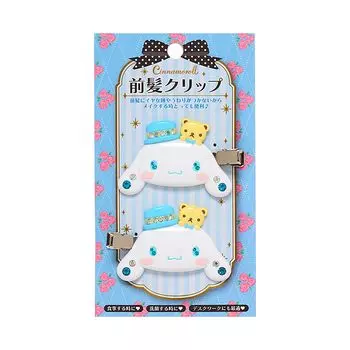 Sanrio Bangs Clip Deluxe Cinnamoroll 086657