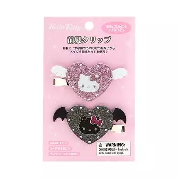 Sanrio Bangs Clip Little Devil Hello Kitty 931918 (Дизайн Ангела)