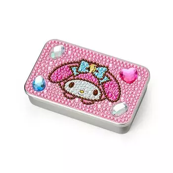 Sanrio Candy Can Case My Melody Конфеты Рождество 273333 & (Каменный декор)