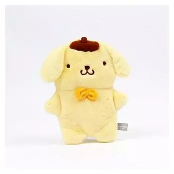 Sanrio Characters Flat and Slim Portable Plush Pouch Pencil Case, a popular character in Korea