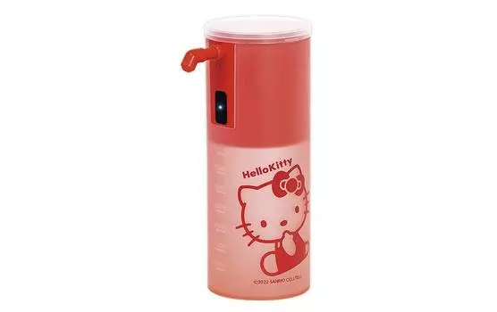 Персонажи Sanrio l Автоматический дозатор мыла l 4 батарейки AAA l Автоматически генерирует пену l Мытье рук l Sanrio l Мой котенок l Милый корица, мело,