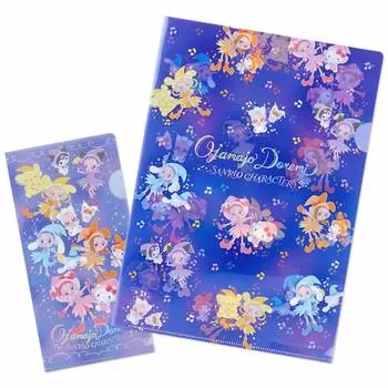 Sanrio Characters x Ojamajo Doremi Прозрачный набор файлов