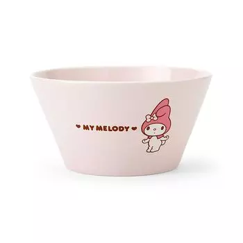 Sanrio Чаша My Melody и сушилка для посуды, безопасная керамика 190209 Микроволновая печь, посудомоечная машина,