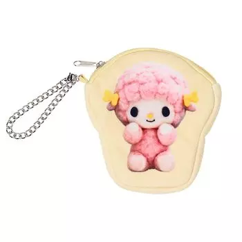 Sanrio Чехол для проездного Оригинальное аниме My Melody My Sweet Piano Сталь Рекомендуется для возраста 3 лет и старше 882798 (Netflix и Куроми) Полиэстер, ПВХ,