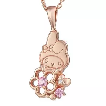 Sanrio Christmas Special Specifications Limited My Melody Ожерелье My Melody Ladies Официальные товары для персонажей [Shinjuku Ginnokura]