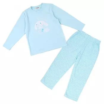 sanrio cinnamoroll детская пижама с длинными рукавами 140 см069574