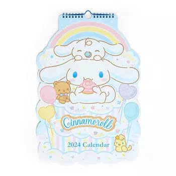 Sanrio Cinnamoroll Die Cut Calendar 2024 702510