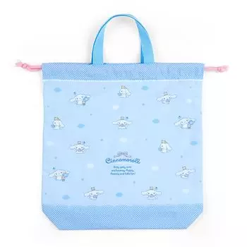 Sanrio Cinnamoroll Drawstring Bag with Handle 255939