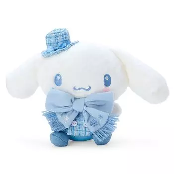 Sanrio Cinnamoroll Plush Toy (Winter Dress) 474151