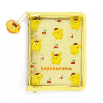 Sanrio Clear Binder Clear Plump 3D Pompompurin POMPOMPURIN 25 x 18,5 x 2,5 см Персонаж 297933