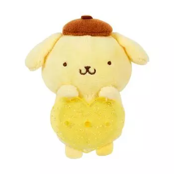 Sanrio Custom Mascot Brooch Pom Pom Purin Ширина 9 x Глубина x Высота см 684619 (Майпачирун) приблизительно. 3,5 9,5