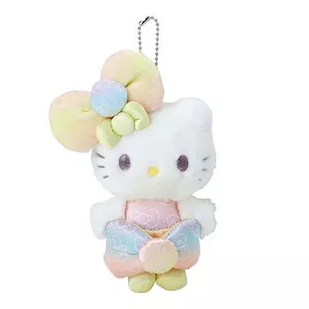 [Sanrio] Держатель талисмана (Hello Kitty 50-летие Модные ленты День рождения) Привет Мамочка 265659