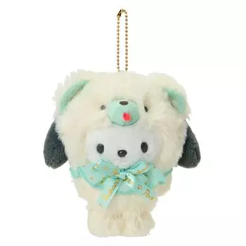 [Sanrio] Держатель талисмана (Пушистая кукла) Почакко 550019
