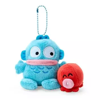 Sanrio Держатель талисмана Sanrio Hangyodon The Usual Two Half Fish HANGYODON 9 x 13 x 6 см Персонаж SANRIO 851761