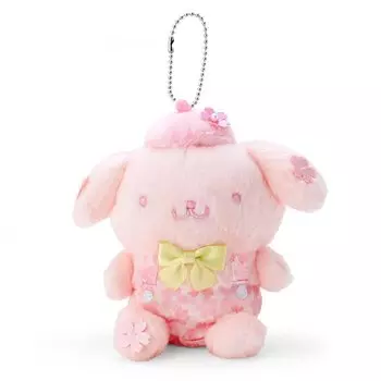 Sanrio Держатель талисмана в виде платья «Сакура» из помпона (сакура) 780669