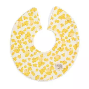Sanrio Детский нагрудник с помпопурином POMPOMPURIN 30,5 x 29 x 0,3 см Sanrio Baby Apparel Cute Boys Girls Вращение на 360 градусов 100% хлопок Мягкий 776483 SANRIO