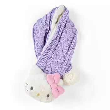 [Sanrio] Детский вязаный шарф Hello Kitty 573001