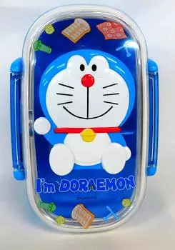 Sanrio Doraemon Relief W Lunch Case Bento Box 9085 Высеченный
