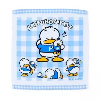 Sanrio Duck Peckle Hand Towel (Our Goods) 052213