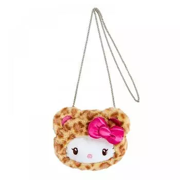 Sanrio Face Shaped 2WAY Pochette (Медведь Санрио Гал) Привет Китти 979627