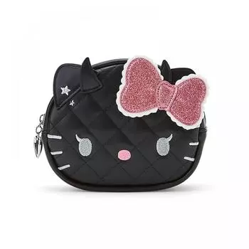 Sanrio Face Shaped Pouch Маленький Дьявол (Дизайн Ангела и Дьявола) Привет Китти 931721