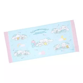 Sanrio Face Towel Cinnamoroll Width 34 x Height 76cm 240788 (Nemunemu Time) Approx.