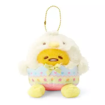 Sanrio Gudetama Mascot Holder (Easter) 858595