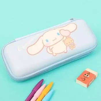 Sanrio Hello EVA 2-ступенчатая сумка женский пенал пенал товары подарок, Cinnamoroll