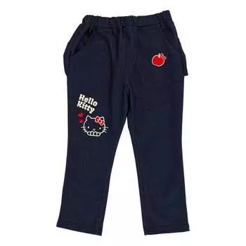 sanrio hello kitty джинсовые брюки 90см