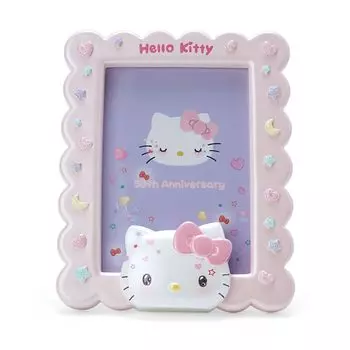 Sanrio Hello Kitty фоторамка Kitty 50-я годовщина Будущее в нашем 473511 (Привет, Глаза!) розовый
