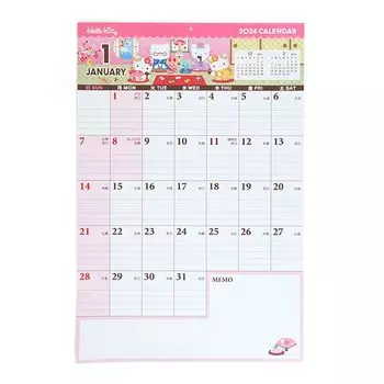 Sanrio Hello Kitty календарь для письма 2024 702331