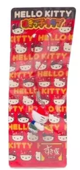 Sanrio Hello Kitty KITTY Sukikko Club Sukiya Collaboration Не для продажи Ремешок/Нэцкэ