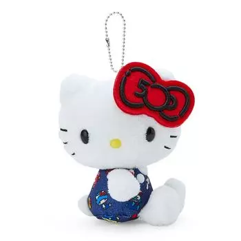 Sanrio Hello Kitty Mascot Holder HELLO Everyone Hello Kitty 11.3 x 7.5 x 9.8cm Character SANRIO 805726
