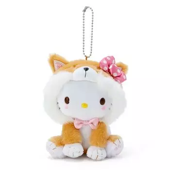 Sanrio Hello Kitty Mascot Holder (Shiba Inu) 574147