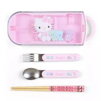 Sanrio Hello Kitty набор для обеда трио 015547