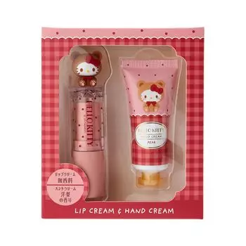 Sanrio Hello Kitty Набор кремов для губ и рук 330183 и (Мотив Медведь)